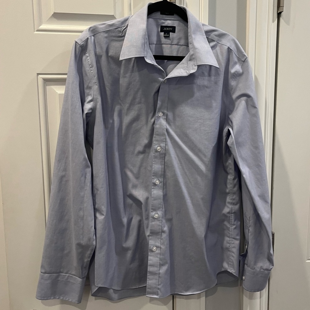 J crew dress shirt slim